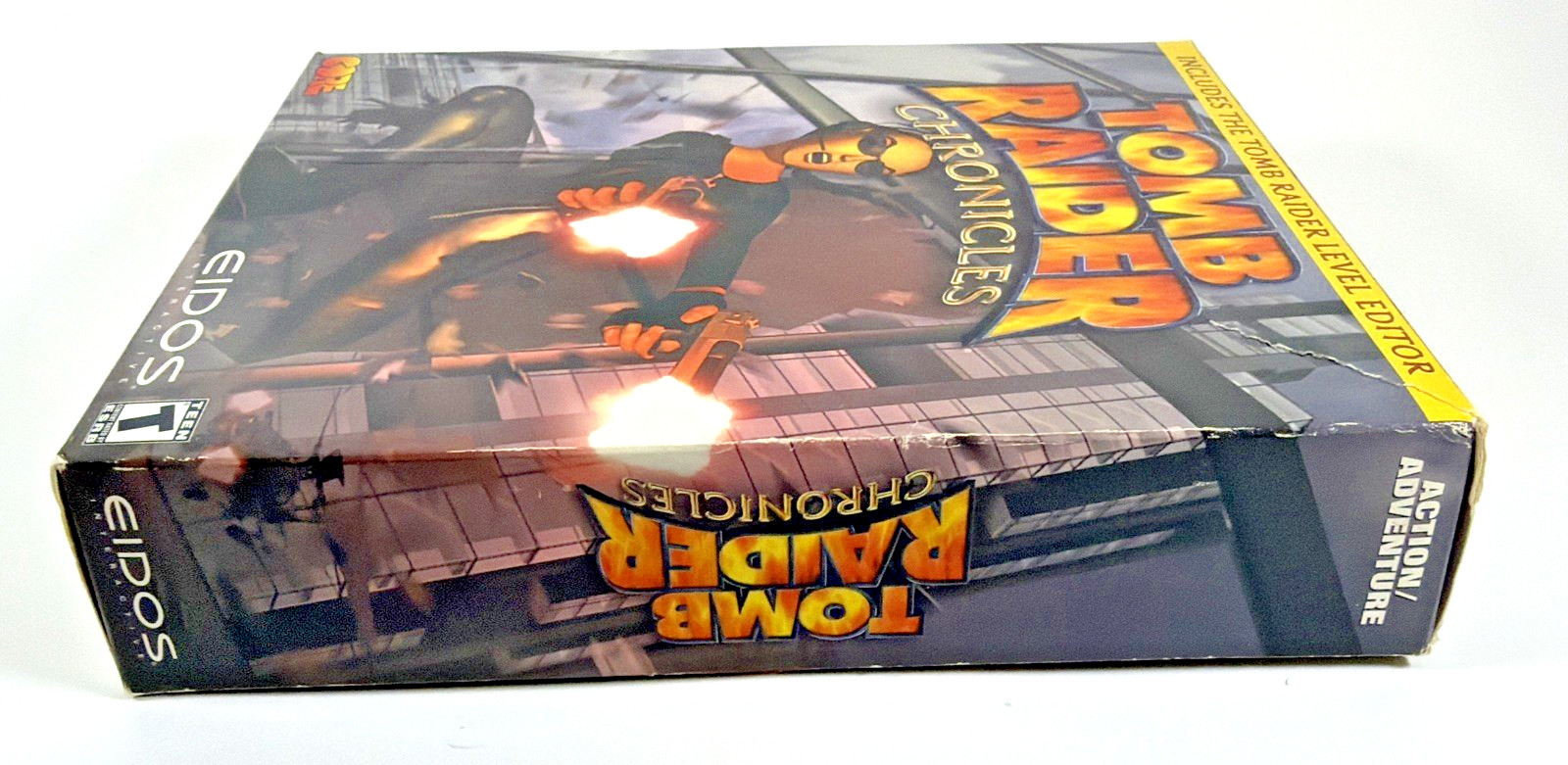 Tomb Raider: Chronicles (PC, 2000) Big Box – Complete – Eidos