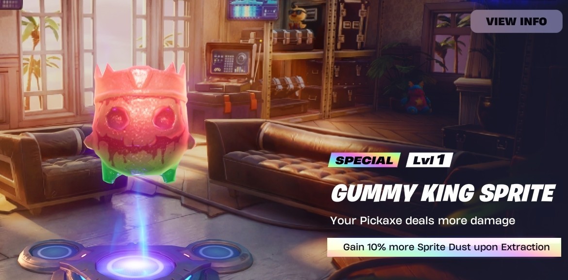 Battle Royale Special Gummy King Sprite