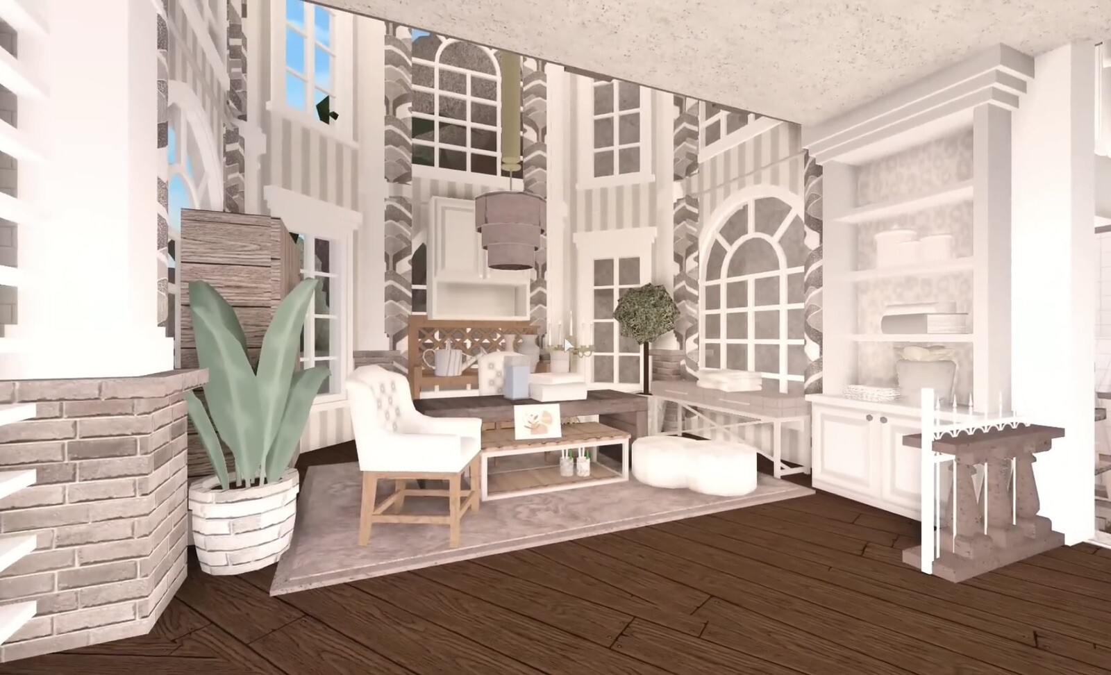 FRENCH VICTORIAN MANSION ROBLOX BLOXBURG!FAST DETAILED BUILDER FOR CHEAP PRICE