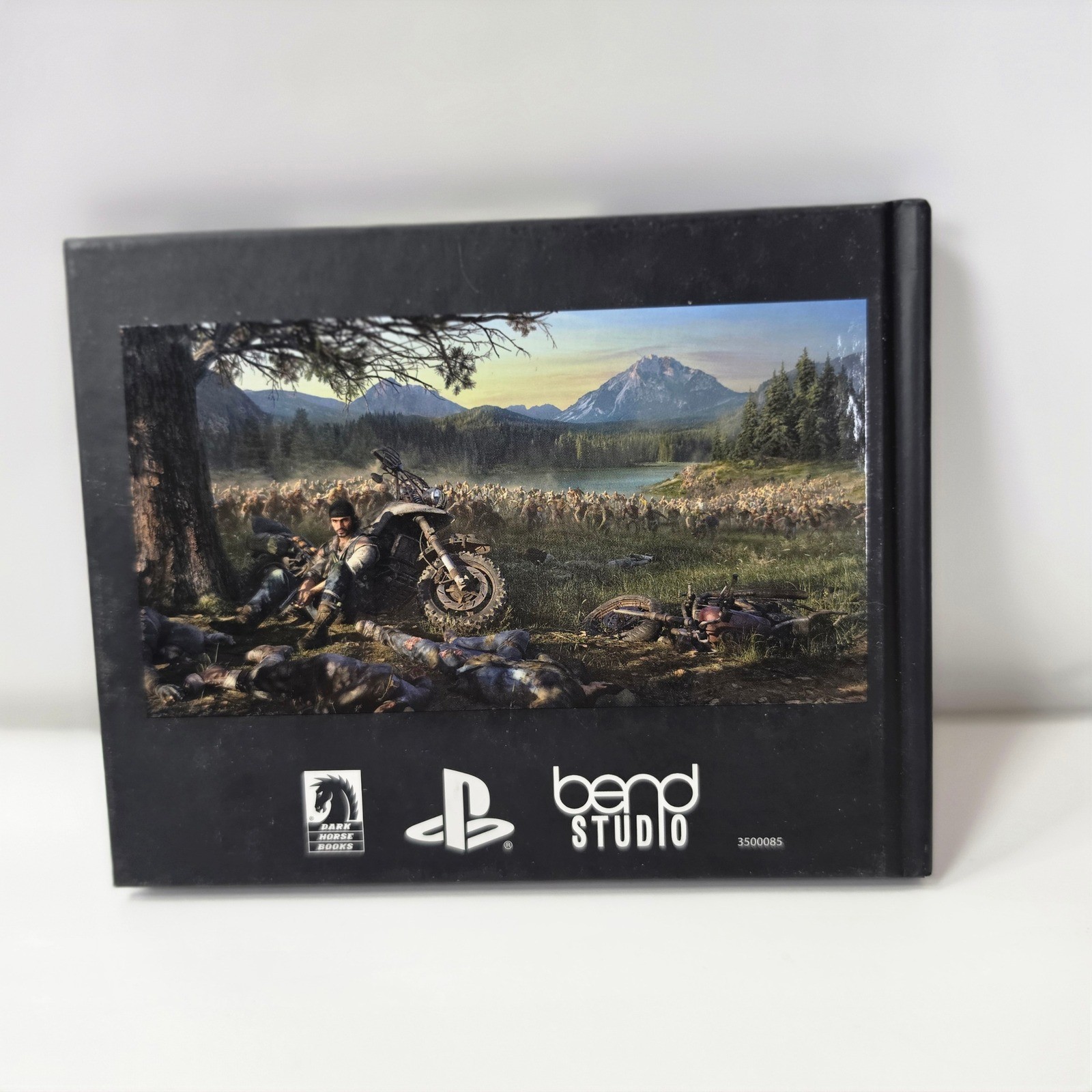 Days Gone Mini Art Book Hardcover PS4 Collectors Edition Dark Horse Promo Book