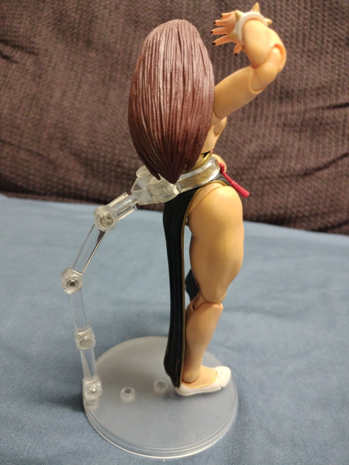 Black Cheongsam Chun-Li Action Figure (Street Fighter V, Storm Collectibles)