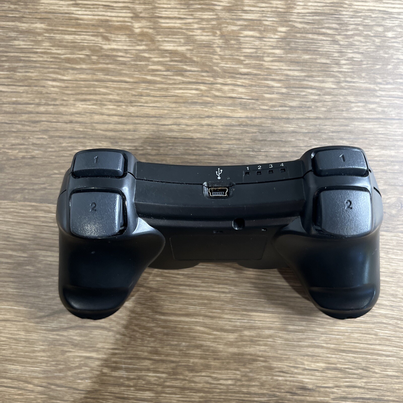LOT of (2) Unbranded Generic PlayStation 3 PS3 Wireless Controllers – Tested!