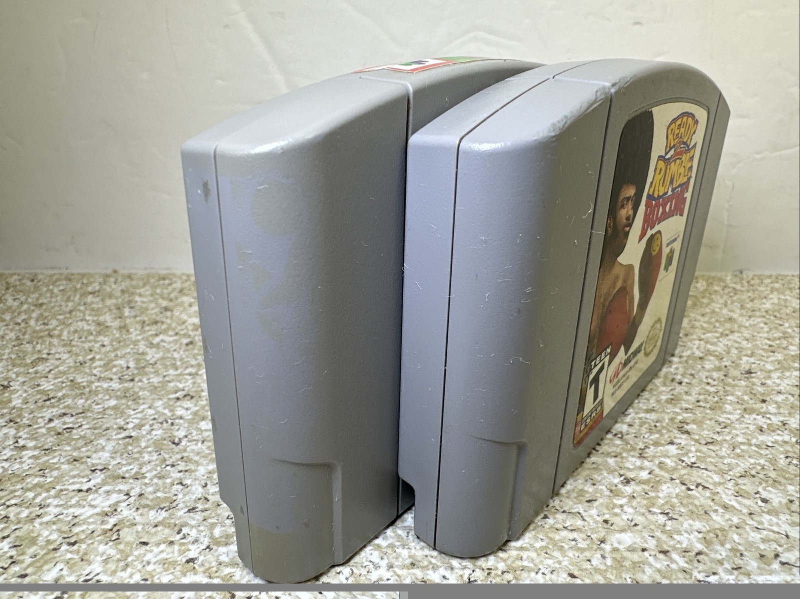 Nintendo 64 N64 Ready 2 Rumble Boxing 1 & 2 Lot Of 2 Tested & Work