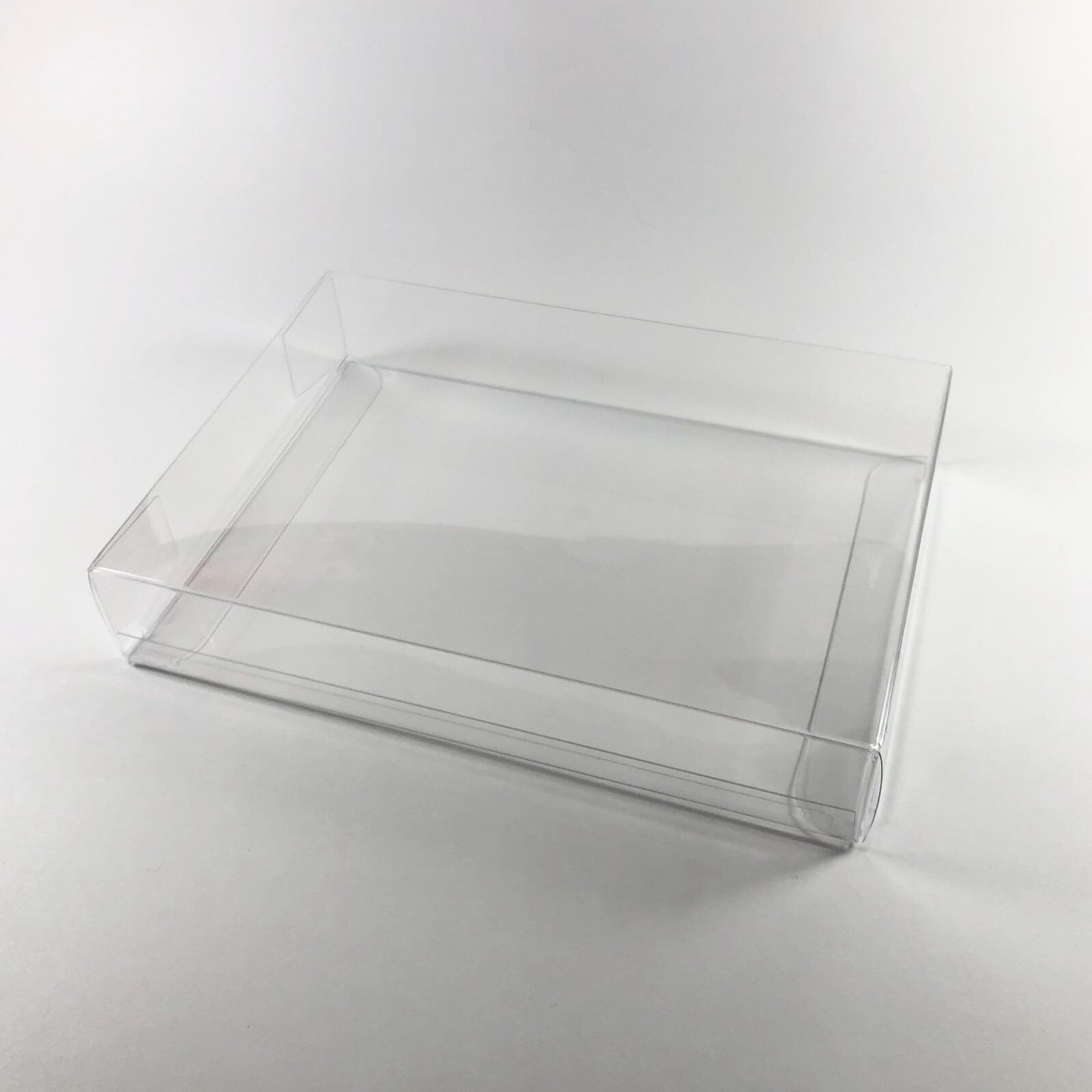 25 N64 Clear Plastic Box Protector Sleeve Case for Complete CIB Games