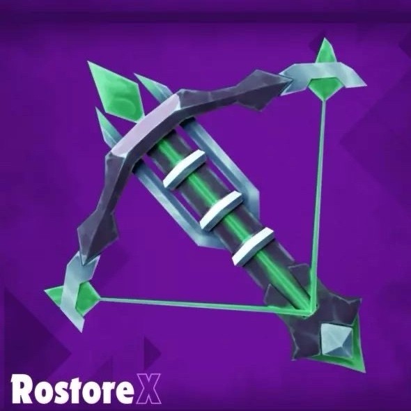 RostoreX Green Bow Virtual In-Game Item Digital Collectible for Online Gaming