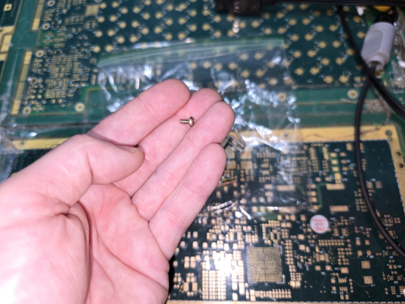 Nintendo N64 NUS-001 ALL Inside Screws for MB’S 03-08 ONLY-METAL WEAR END CAPS
