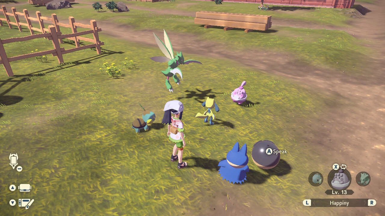 💚Shiny Abomasnow ✨Pokémon Legends: Arceus 💙10 Effort 6EV 🟢 Alpha? Ask!