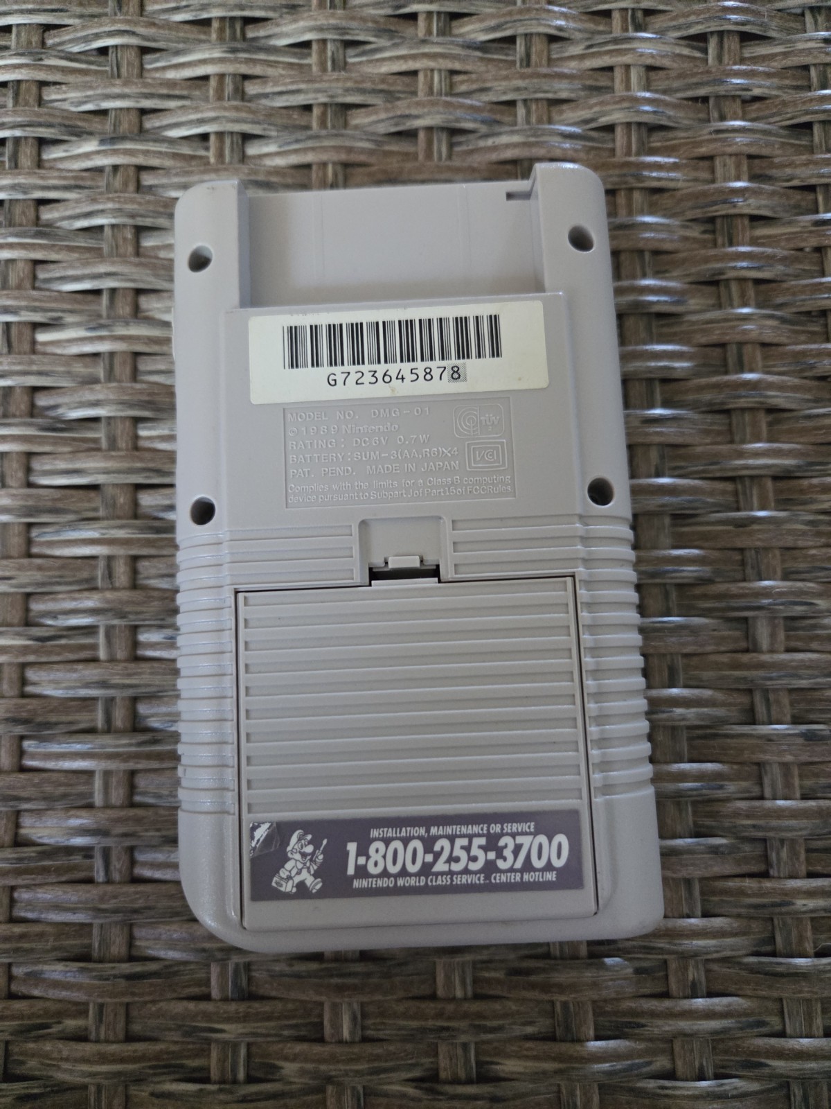 Nintendo Game Boy Launch Edition Handheld System – Gray