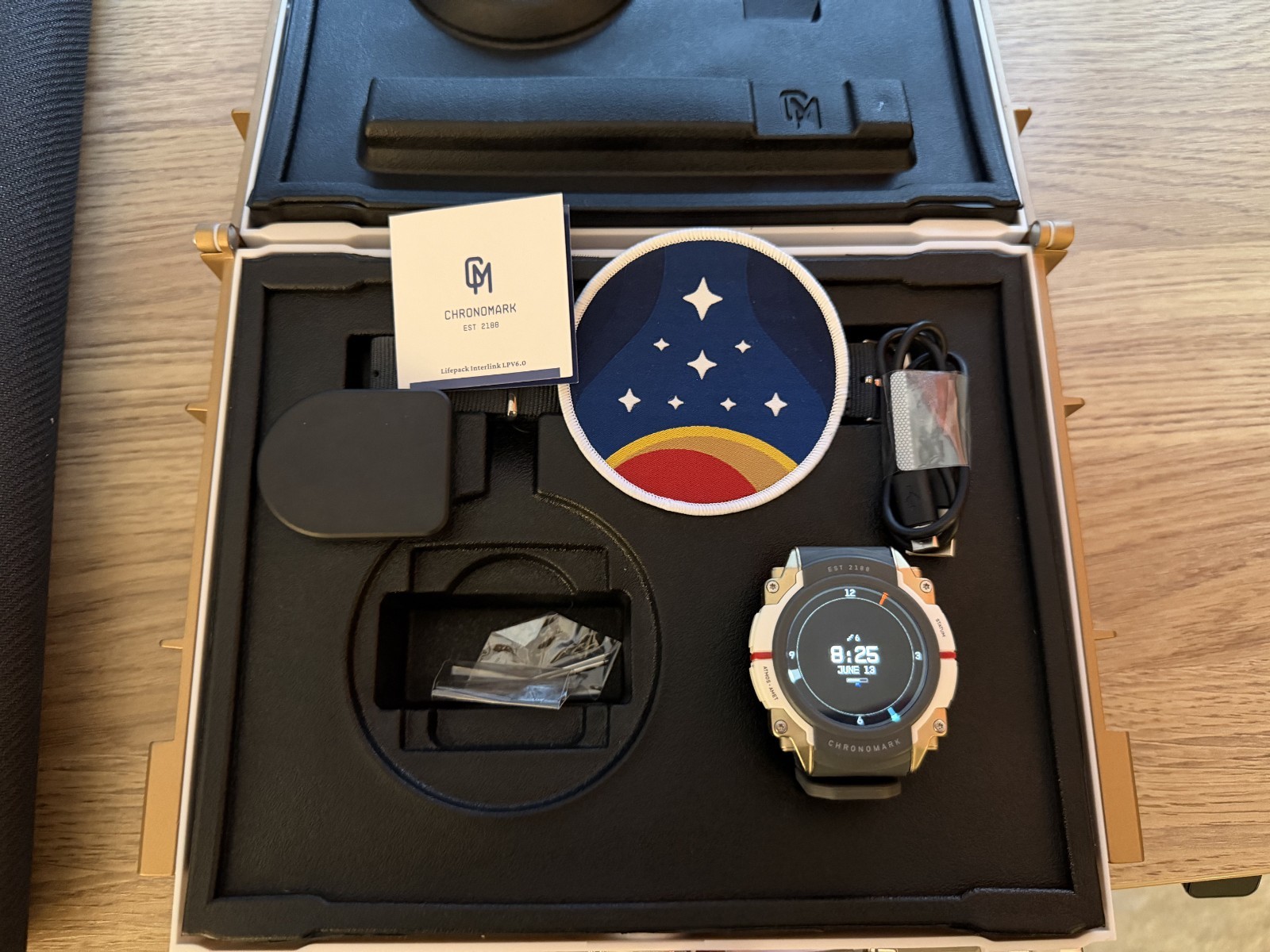 Starfield Constellation Edition PC Complete Chronomark Watch Case Box Code Used