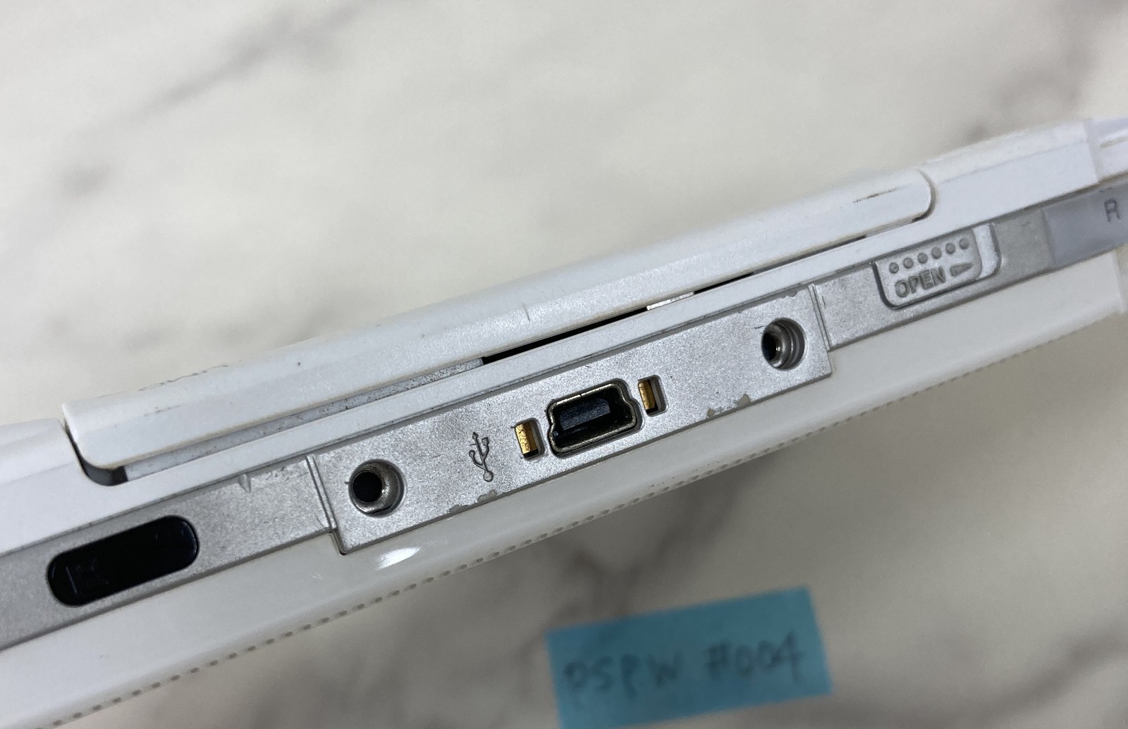 Used White PSP-1000 Console only | Tested | US Shipping | PSPW#004