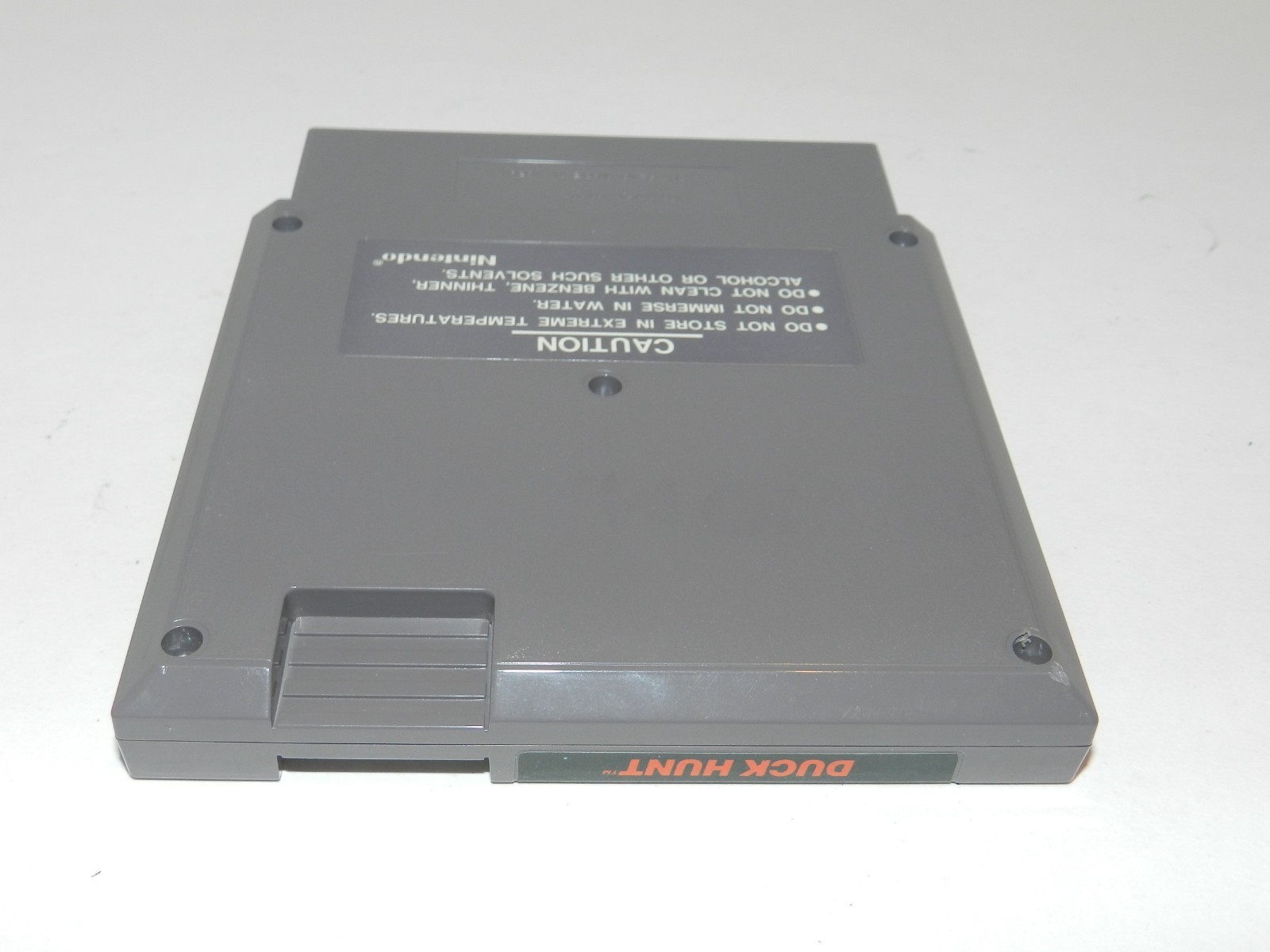 Duck Hunt 5-Screw Nintendo NES Game Cart Tested 1 YR WARRANTY
