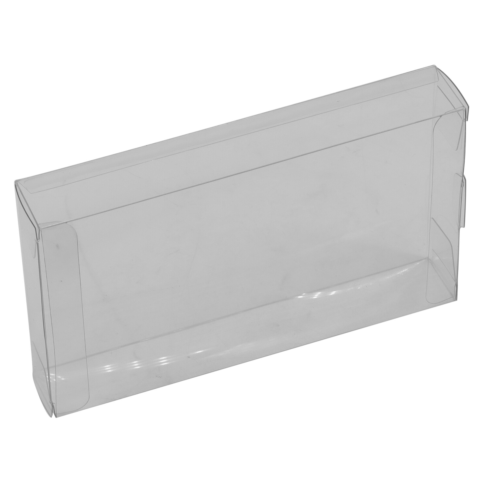 10x Premium VHS Display Protectors For VHS Cassette Game Tapes Storage Case