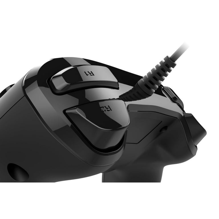 PS4 Wired Controller for PlayStation 4 & PC – Nacon – Black