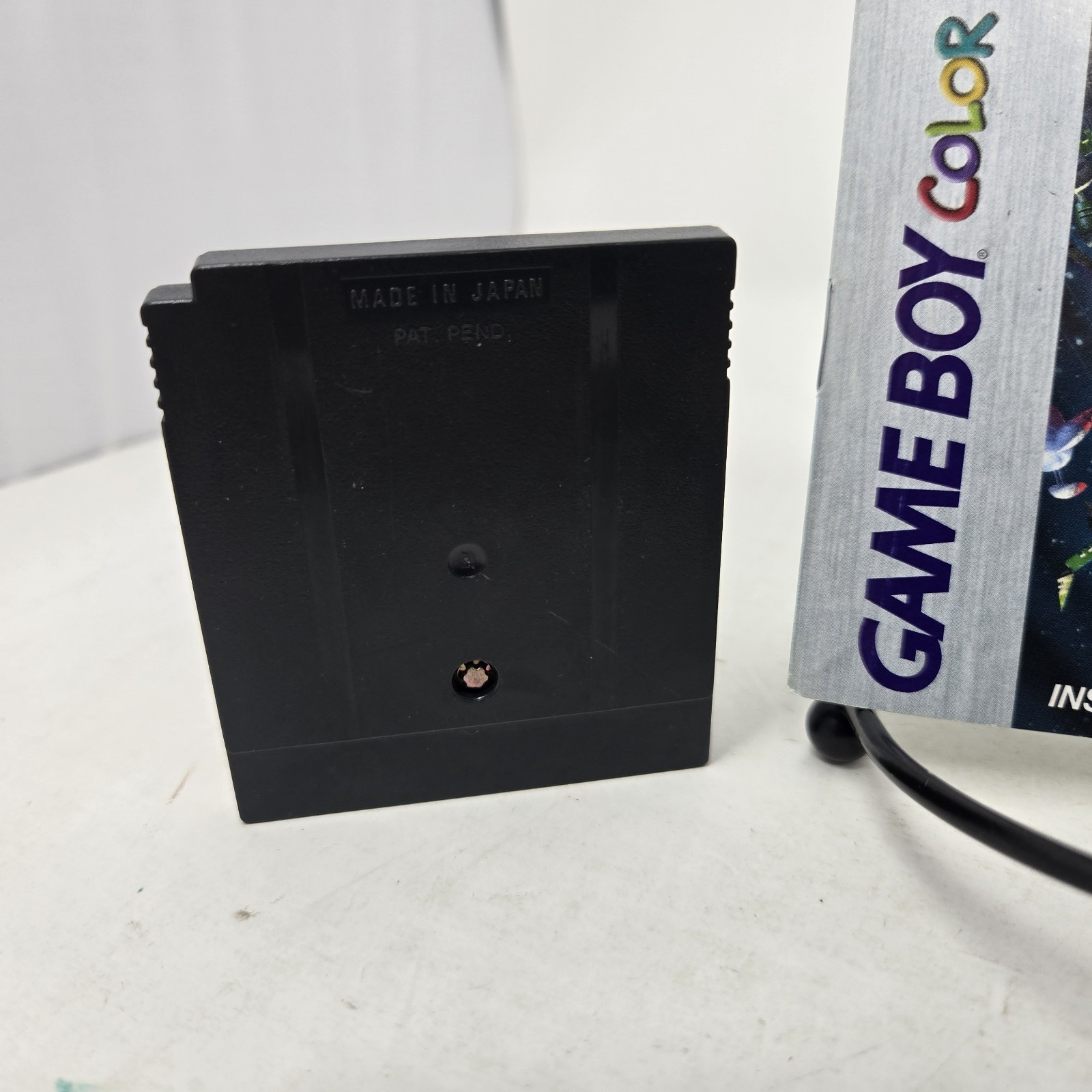Space Invaders Authentic Nintendo Game Boy Color Game And Manual, Tested