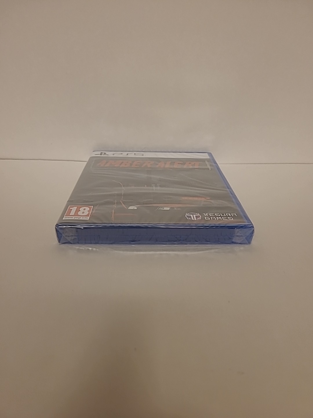 Amber Alert PS5 Brand New Sealed + Case Protector PEGI Import/region-free