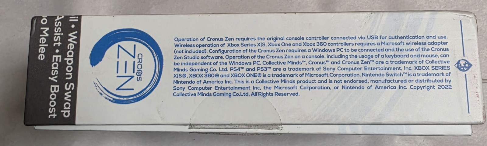 Cronus Zen Console Gaming Adapter for PS4 Xbox One Switch Series X|S 360 PS3