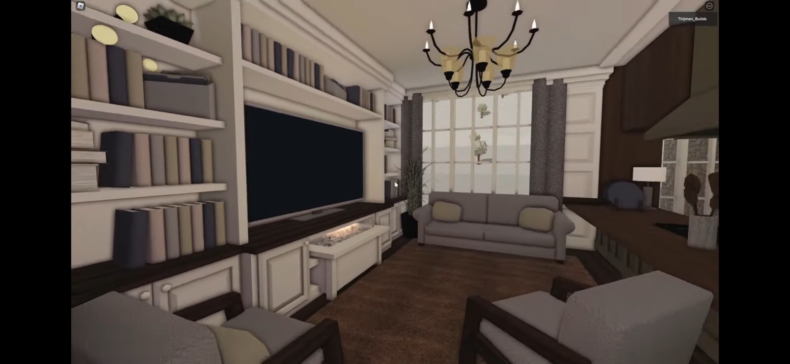 BLOXBURG CHRISTMAS WINTER 2STORY HOME!FAST DETAILED BUILDER FOR AFFORDABLE PRICE