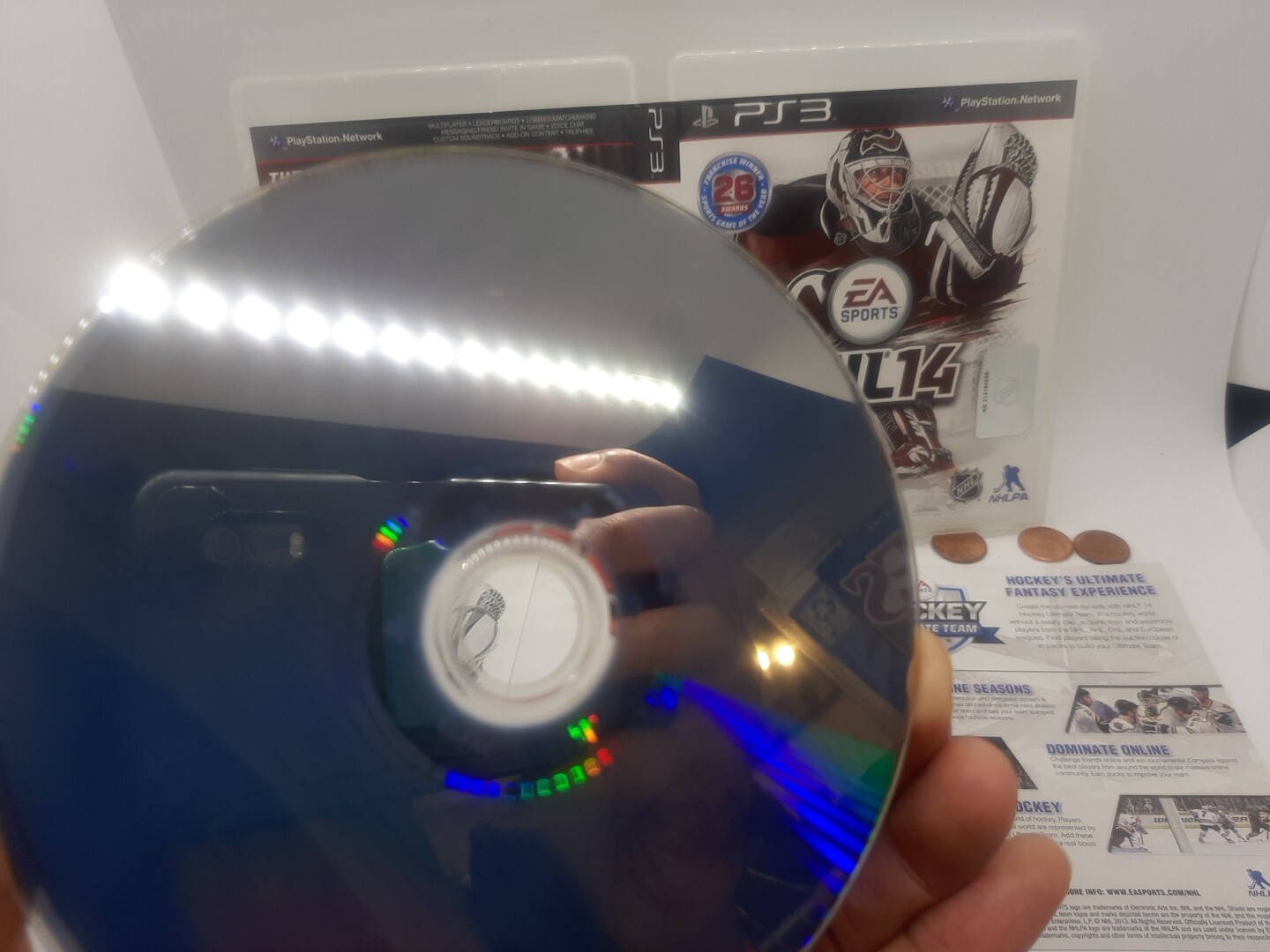 NHL 14 PS3 Playstation 3 – Complete CIB