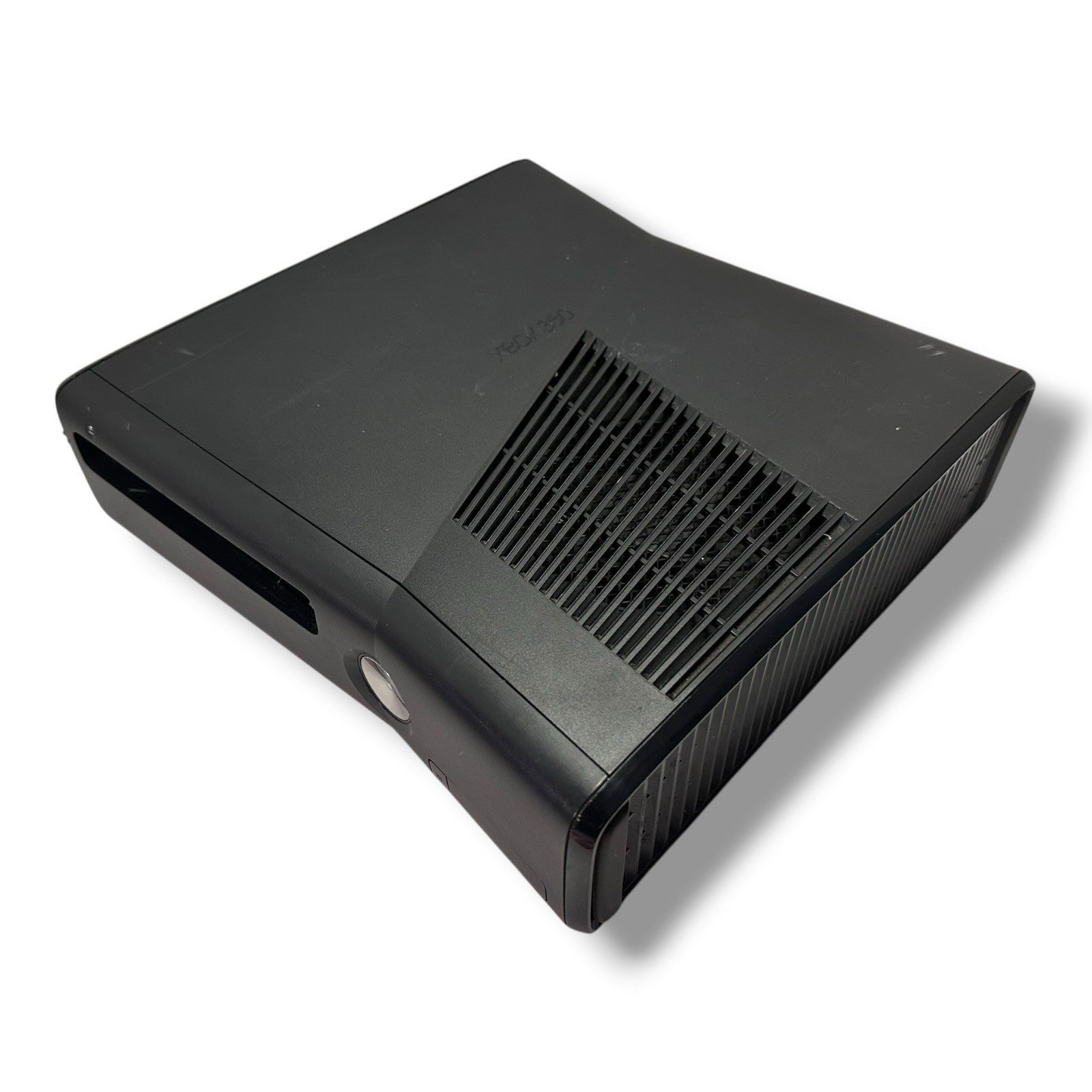 Microsoft Xbox 360 S 250GB Console System Only Black 1439 Tested Works READ