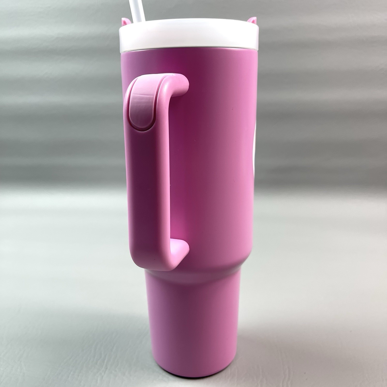 Nintendo Super Mario Princess Peach Pink 40oz Tumbler Pyramid America