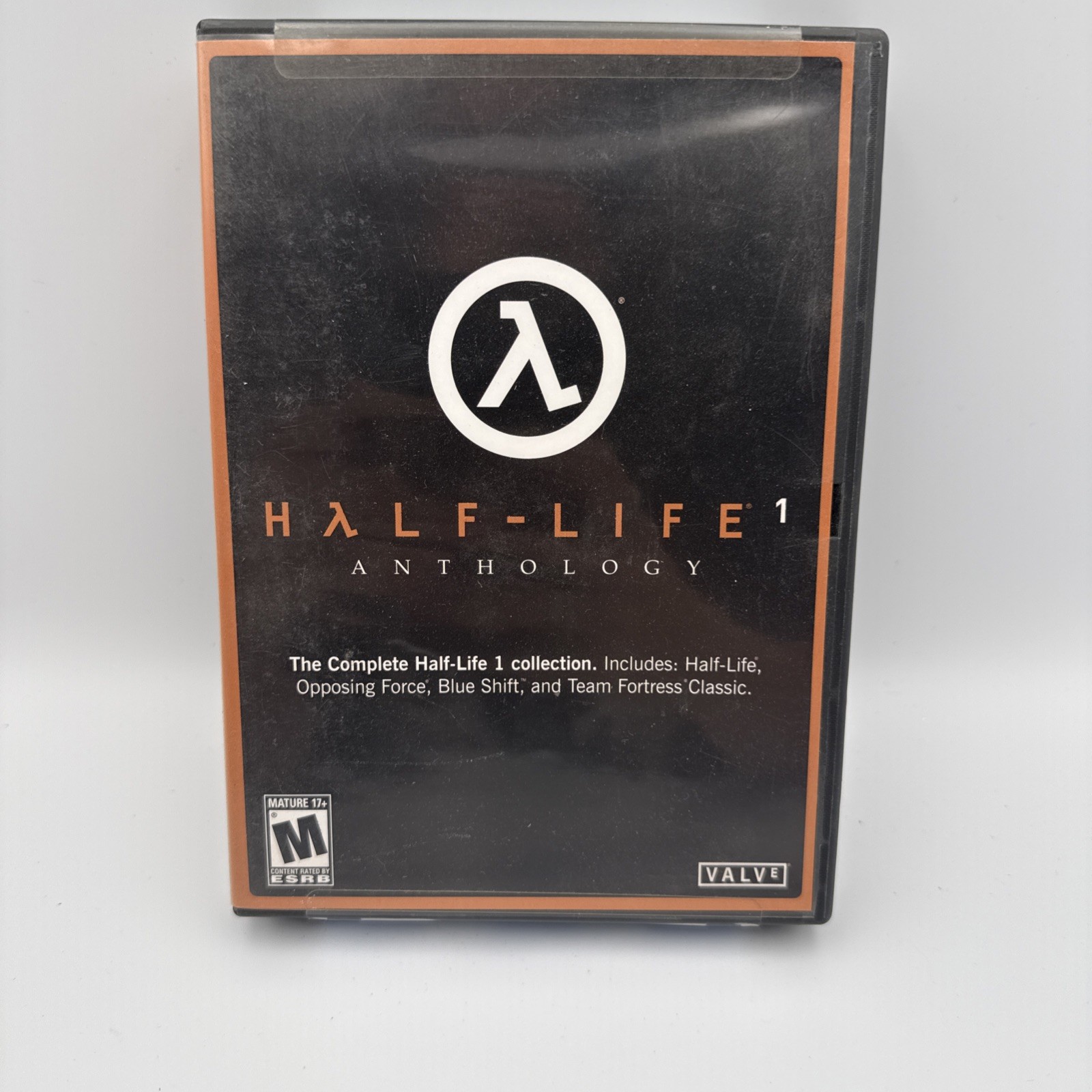Half-Life 1 – Anthology (PC, 2005) + Quick Reference Card and Key