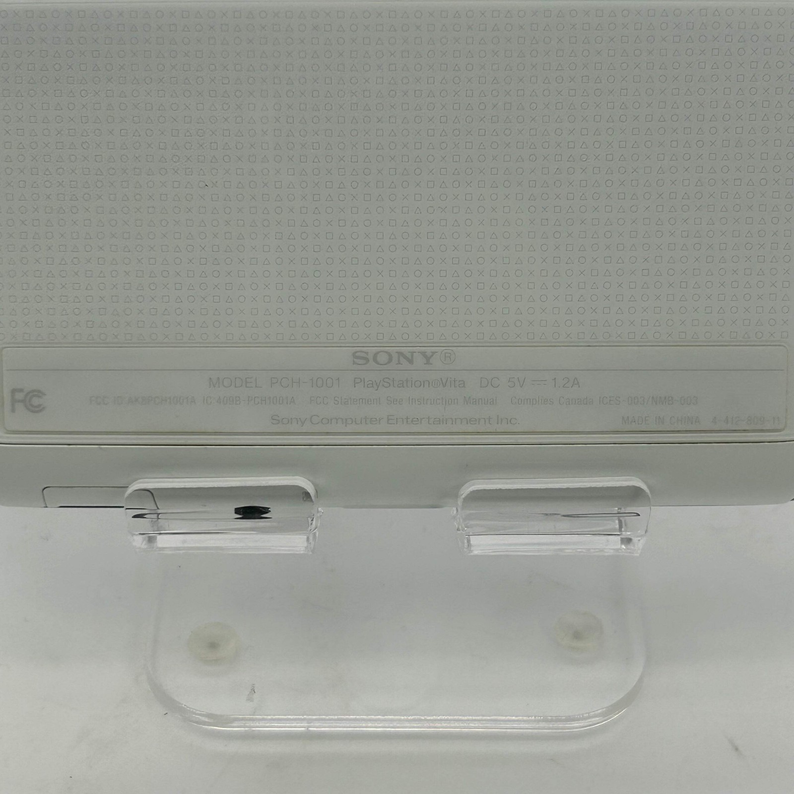 Sony PlayStation Vita (PCH-1001) White 32GB Video Game System