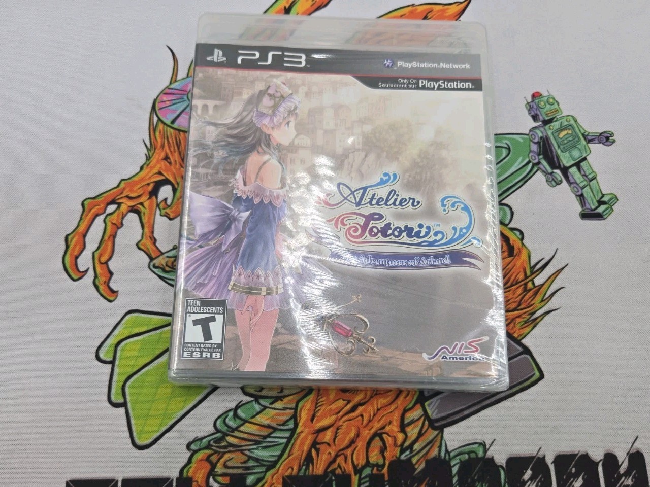 Atelier Totori The Adventurer of Arland PS3 New Sealed