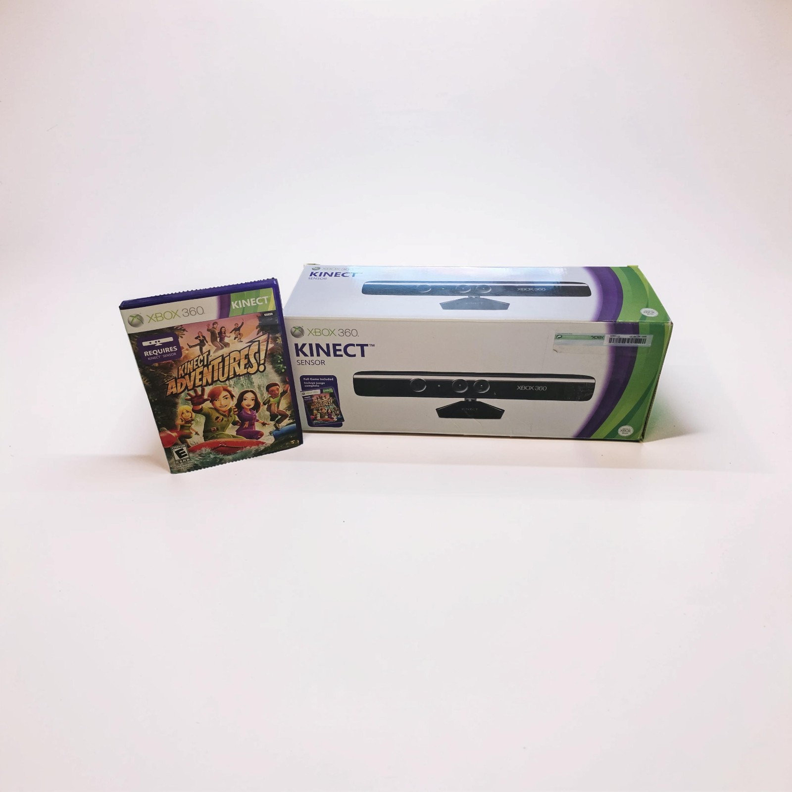 Microsoft Xbox 360 Kinect Sensor Full Game Included Tested- Setup Guide