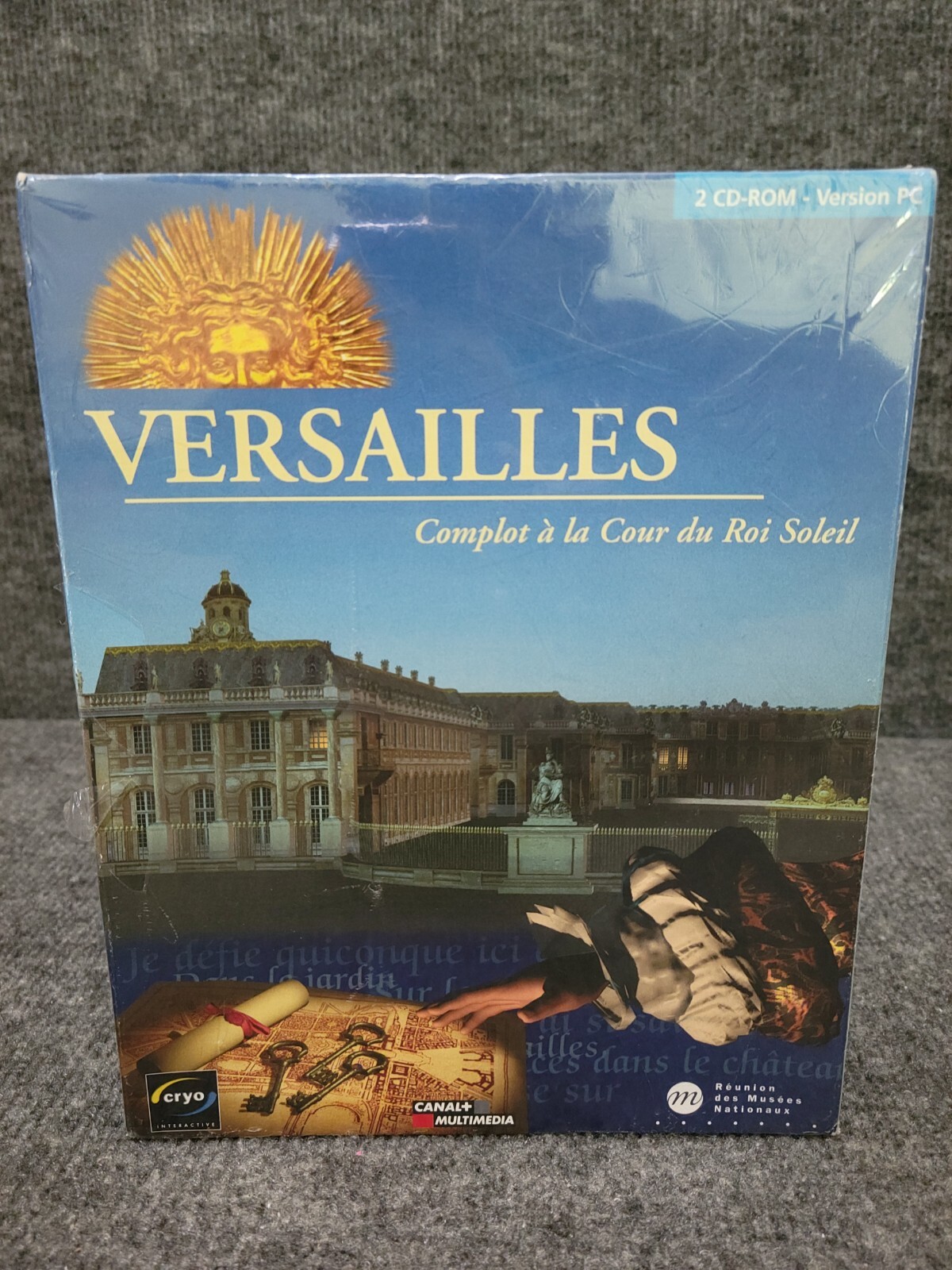 VERSAILLES Complot a la Cour du Roi Soleil CD-ROM