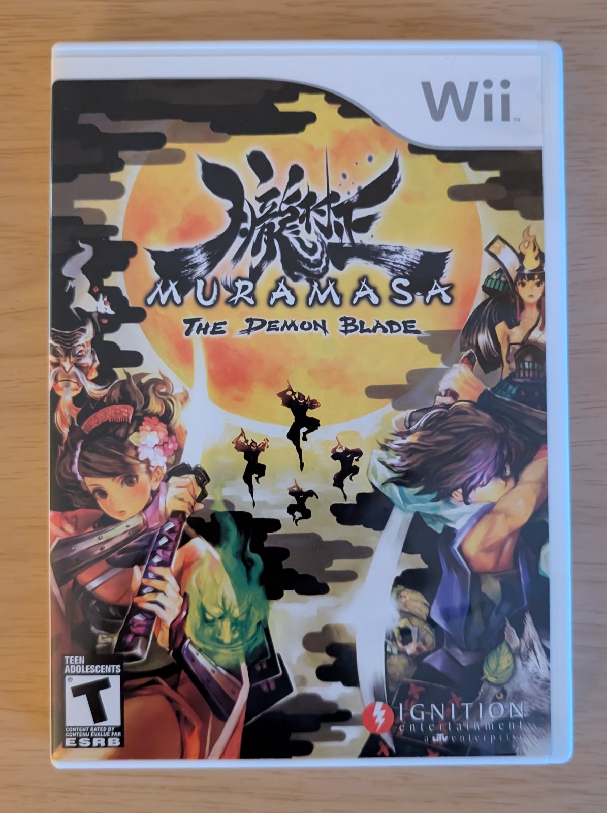 Muramasa: The Demon Blade Nintendo Wii