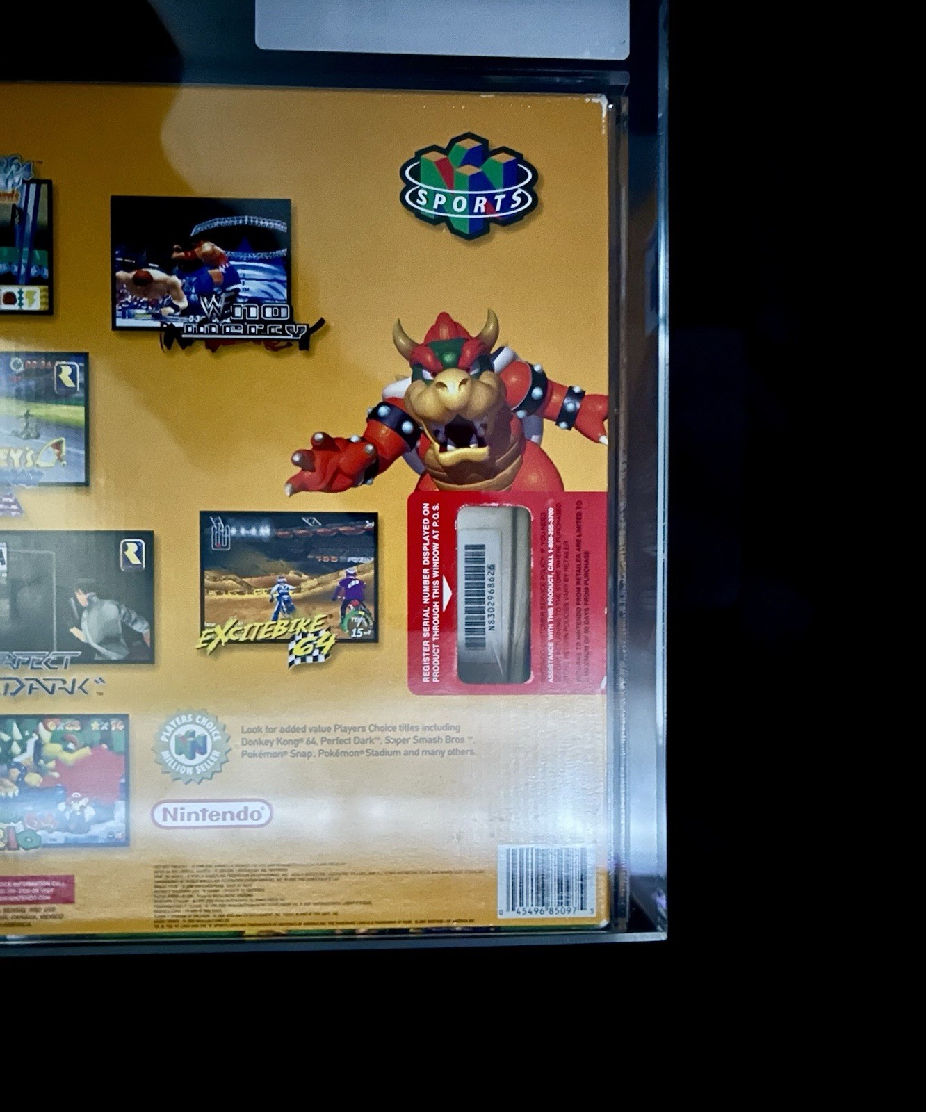 BRAND NEW NINTENDO64 TOYS’R’US LIMITED EDITION CONSOLE SET HOLY GRAIL ULTRA RARE