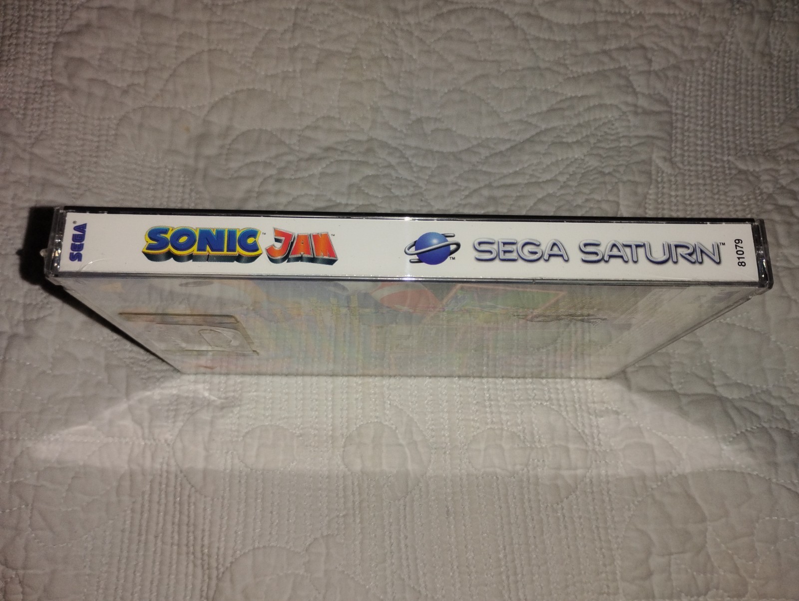 Sonic Jam New Sealed for Sega Saturn Game is NTSC-USA