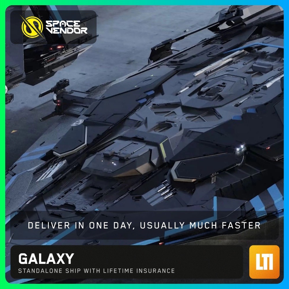 Star Citizen Galaxy LTI Lifetime Insurance CCUd – Space Vendor