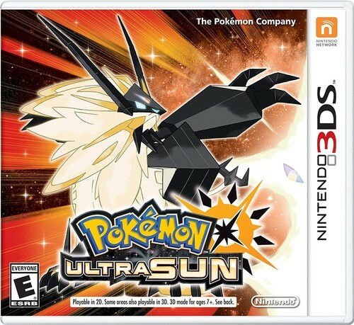 Pokémon Ultra Sun Nintendo 3DS – Game Only
