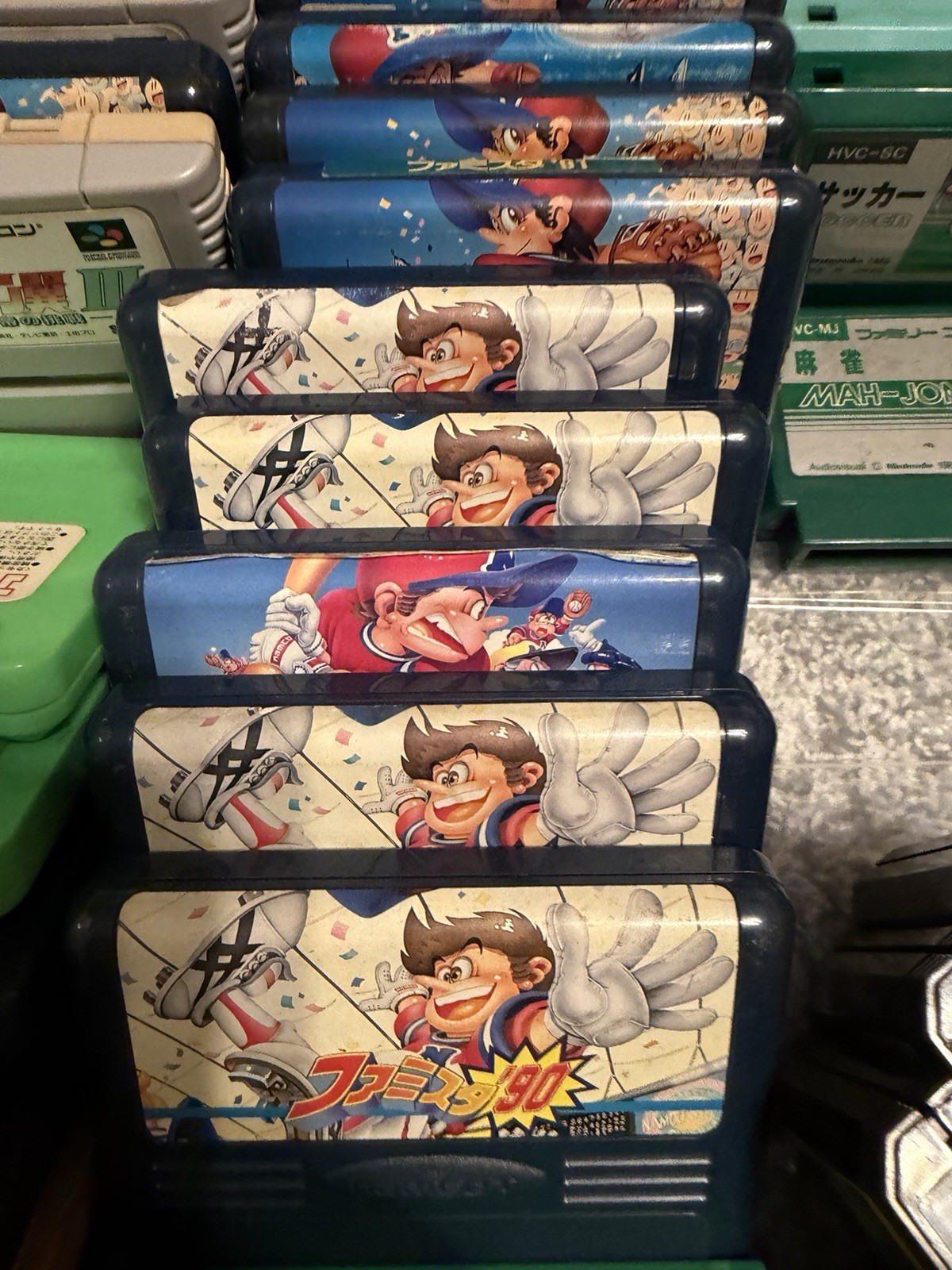 Lot Of 56 Famicom Games Japan Import Bulk Lot Untested Super Famicom