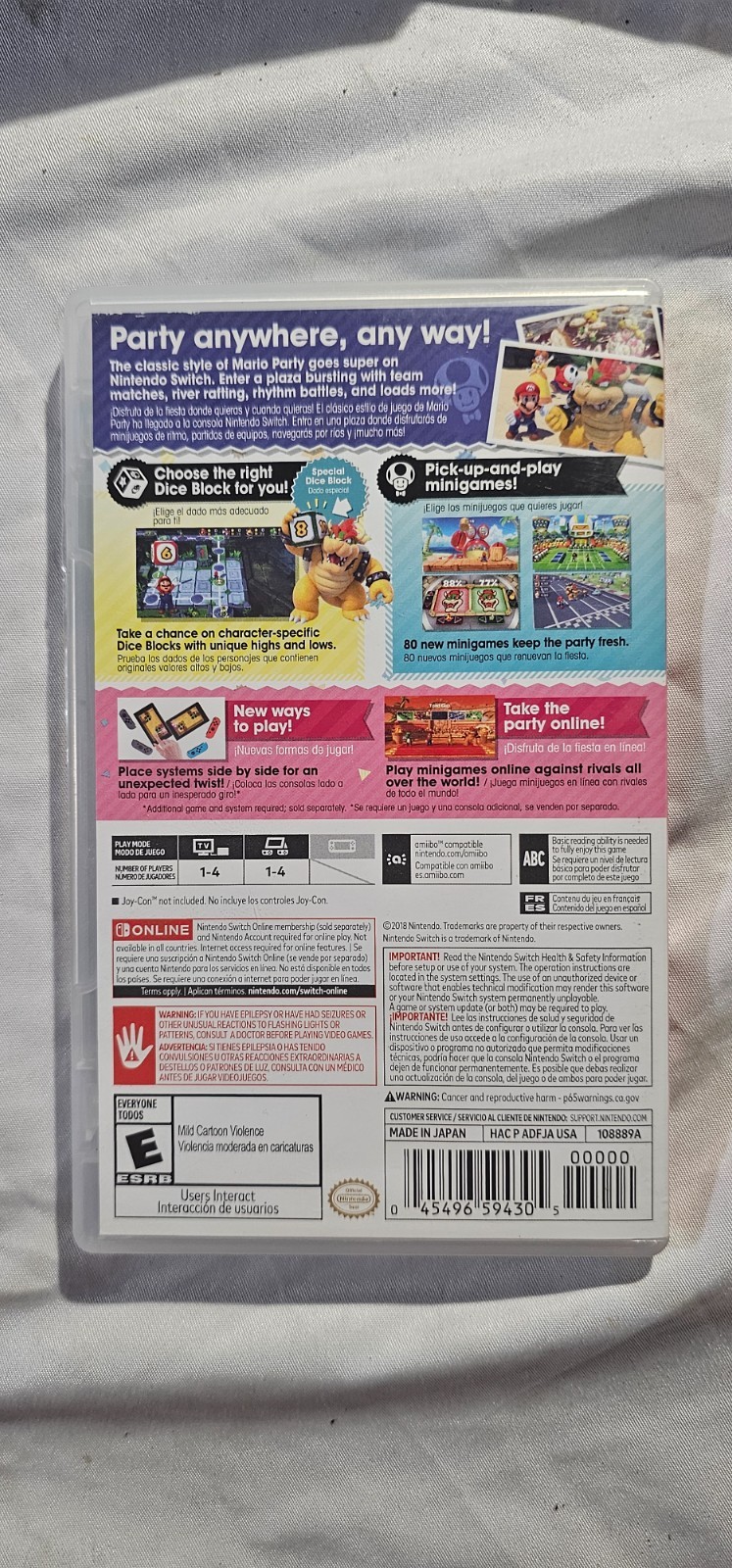 Super Mario Party – Nintendo Switch