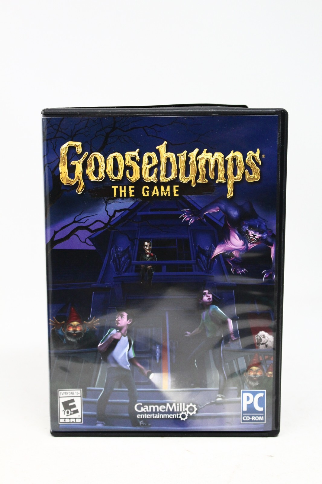 Goosebumps: The Game – PC – Spooky Puzzle Game