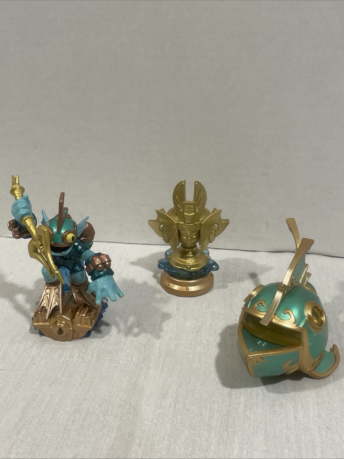 Skylanders SuperChargers- Deep Dive Gill Grunt, Reef Ripper Vehicle & Sea Trophy