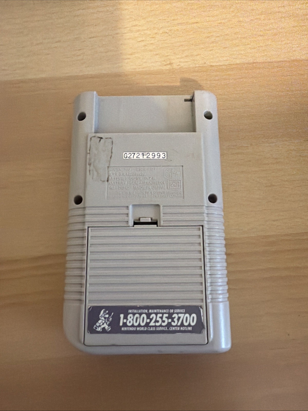 Nintendo Game Boy Launch Edition Handheld System – Gray