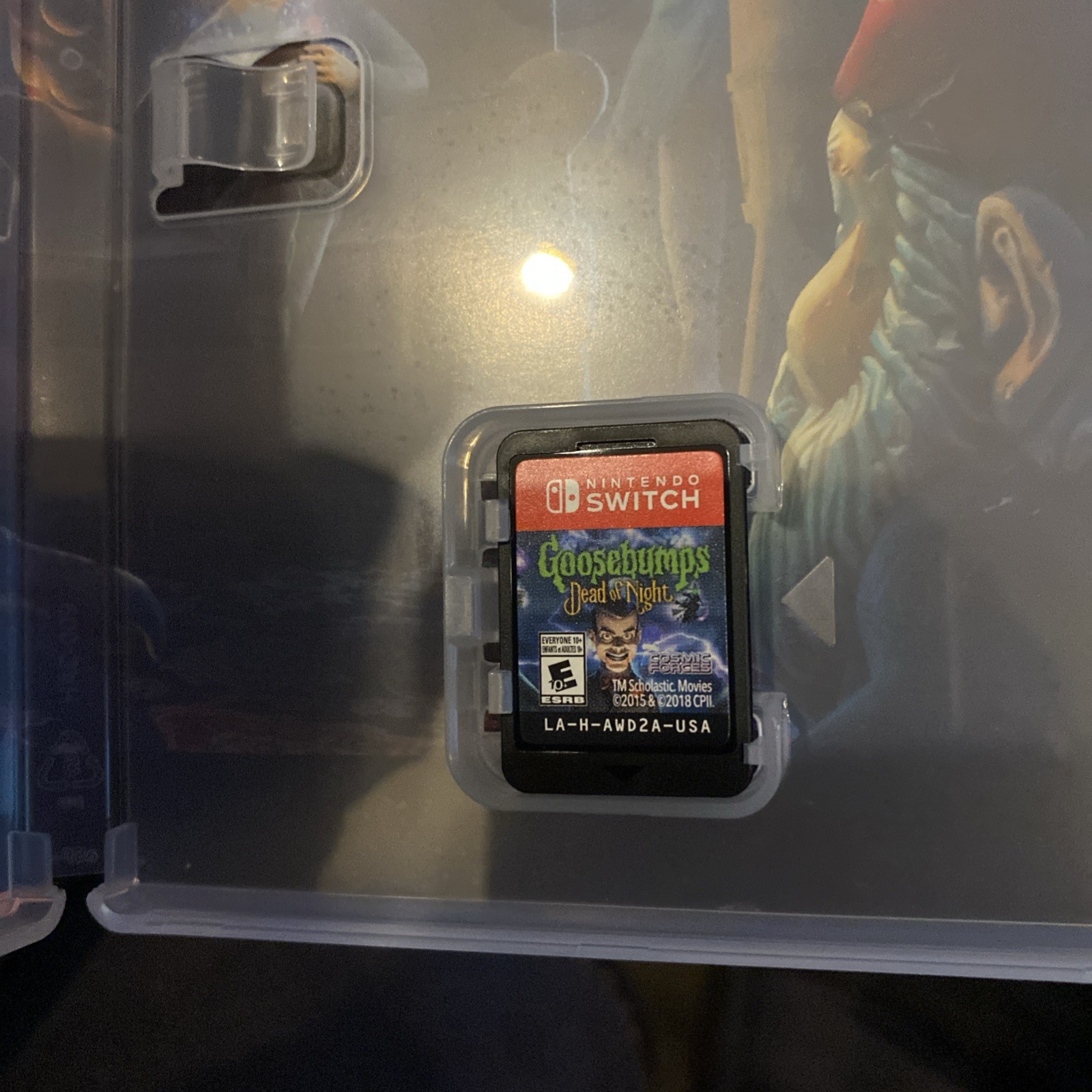 Goosebumps: The Game for Nintendo Switch, Pre-Owned And Dead Of Night – 2 Games