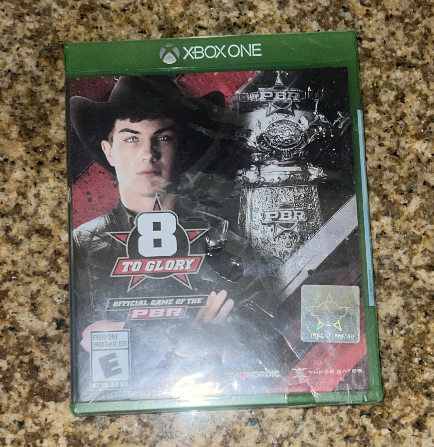THQ Nordic 8 to Glory Xbox One E Multiplayer NTSC-U/C Sports Rodeo