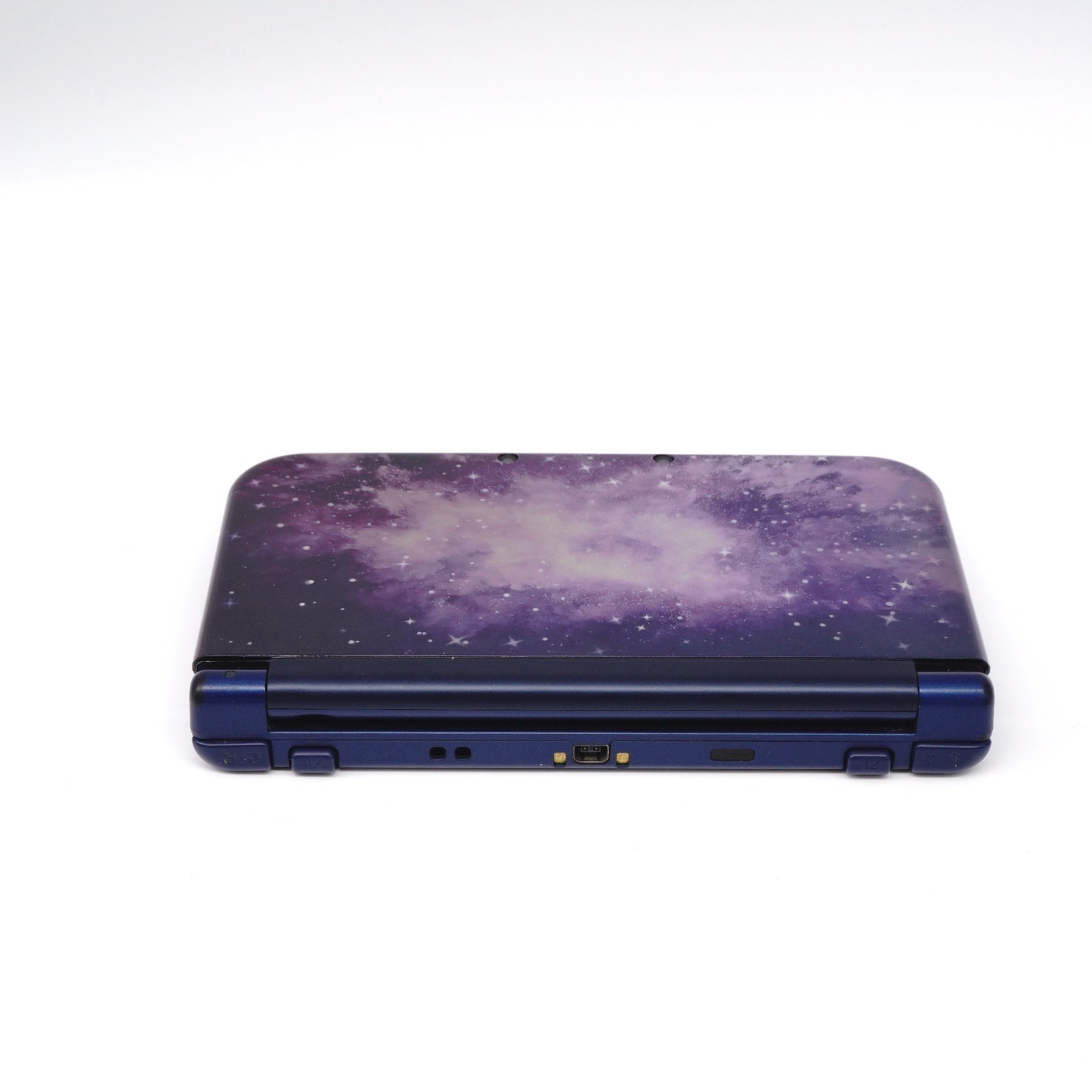 Nintendo New 3DS XL LL Galaxy Edition Purple Console + Extras (USA Seller)