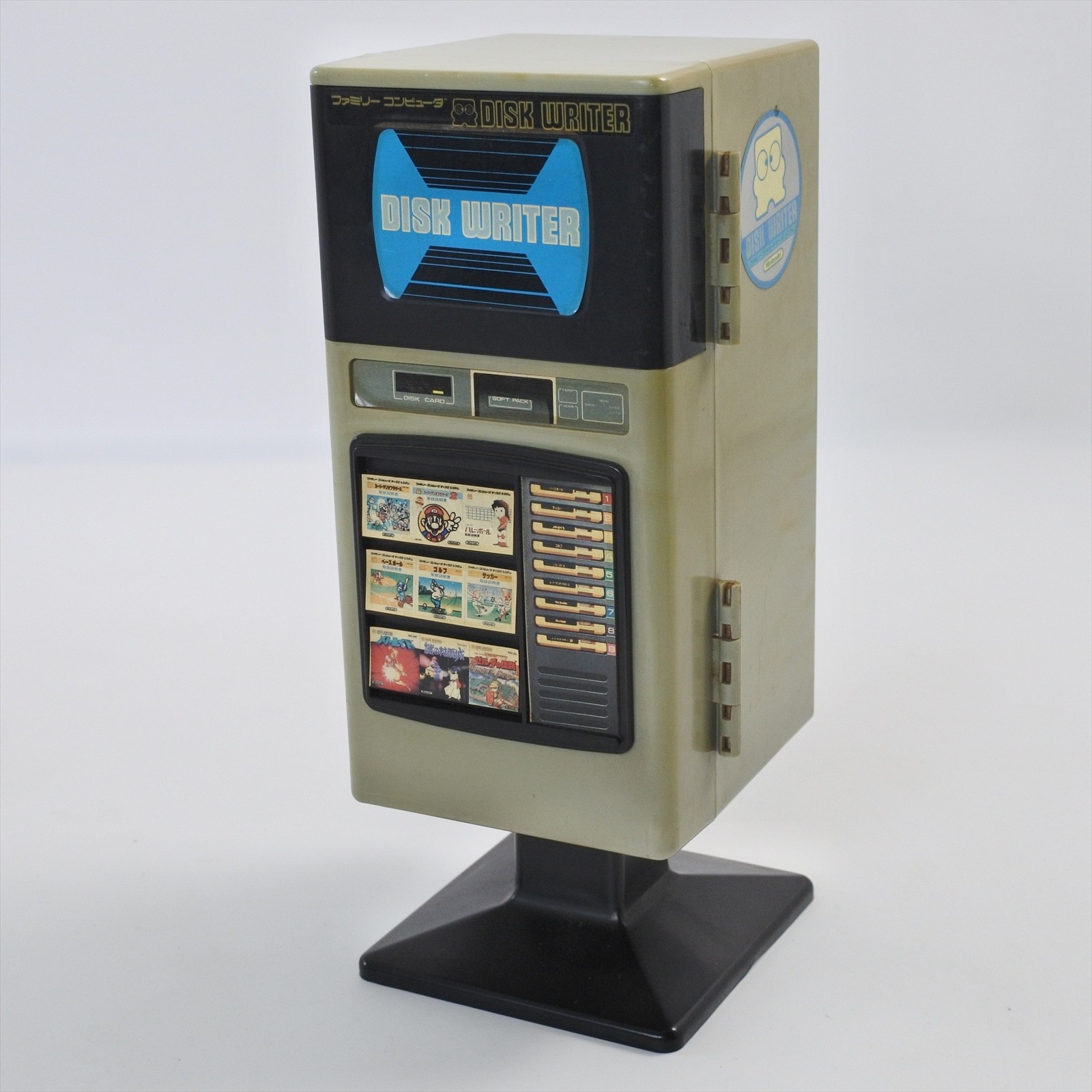 Famicom Disk System Case “Disk Cabinet” “Writer Type” Family Computer JP 1931