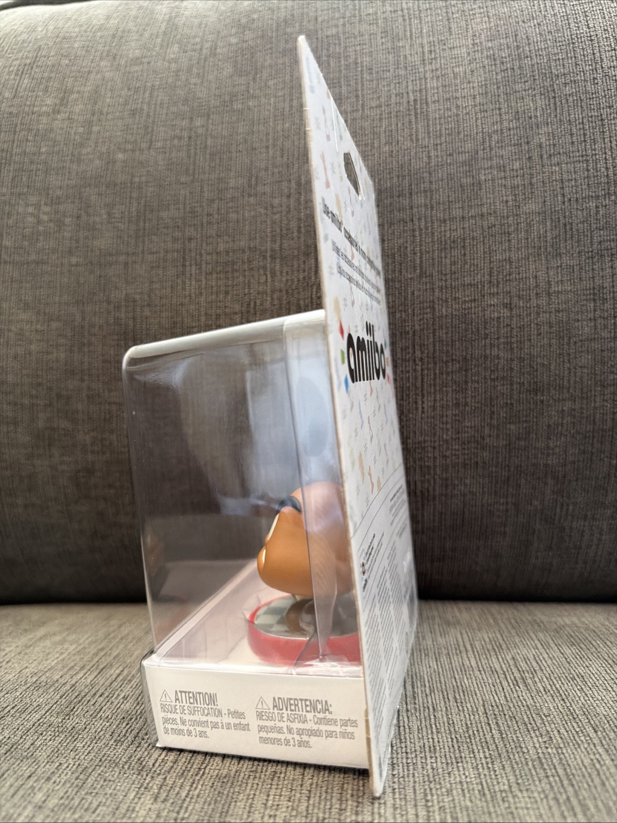 Goomba Amiibo Figure Super Mario Series Nintendo NEW & Sealed!