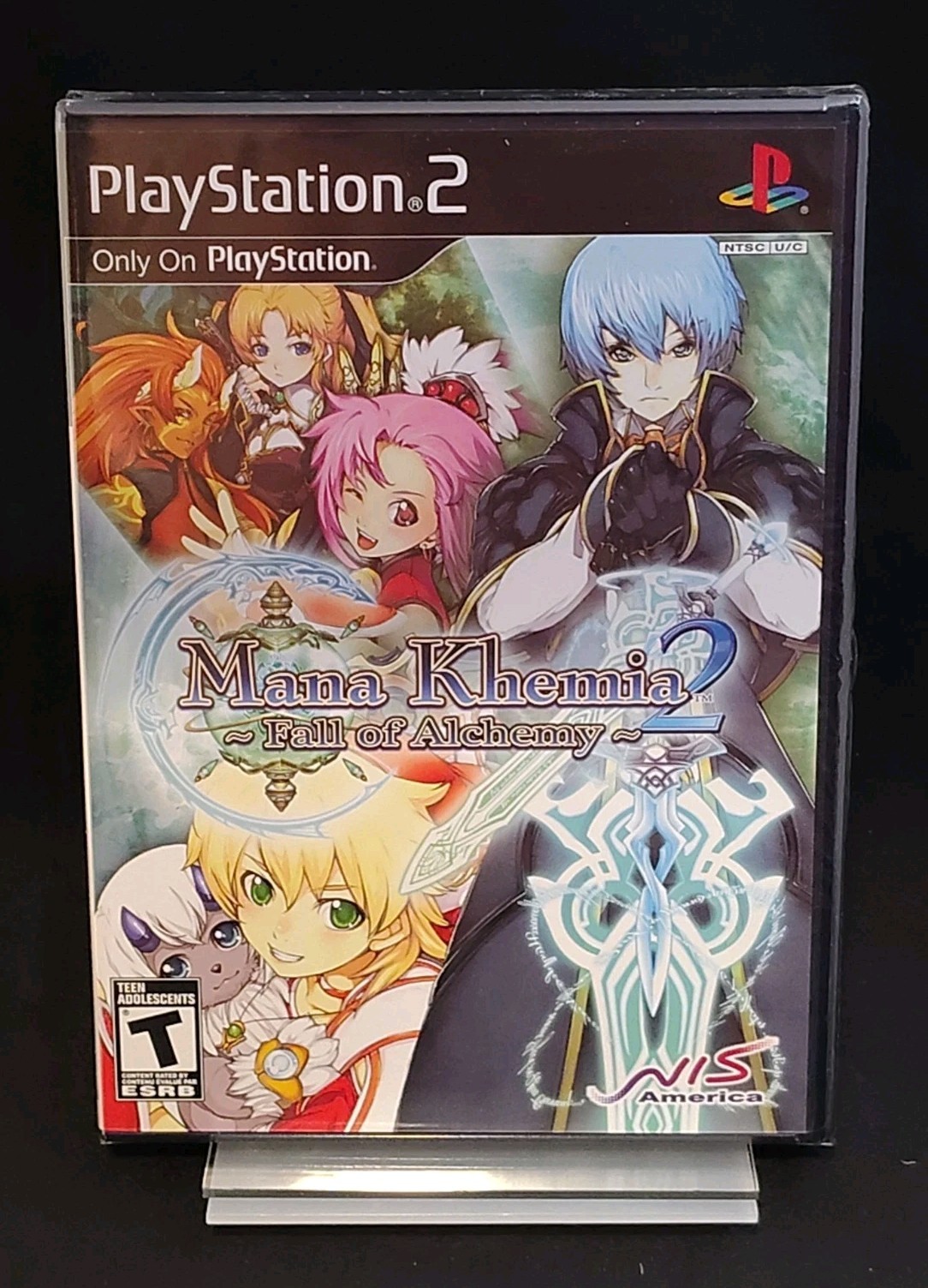Mana Khemia 2: Fall of Alchemy (Sony PlayStation 2 PS2) Brand New UPC Copy