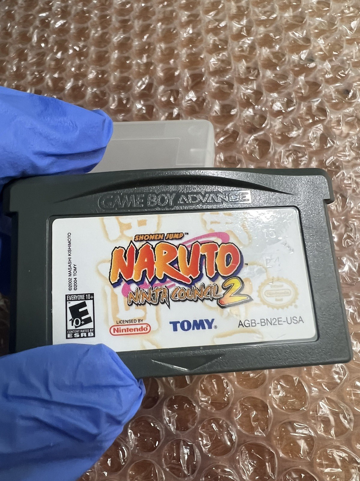 Naruto Ninja Council 2 Nintendo Game Boy Advance GBA Authentic