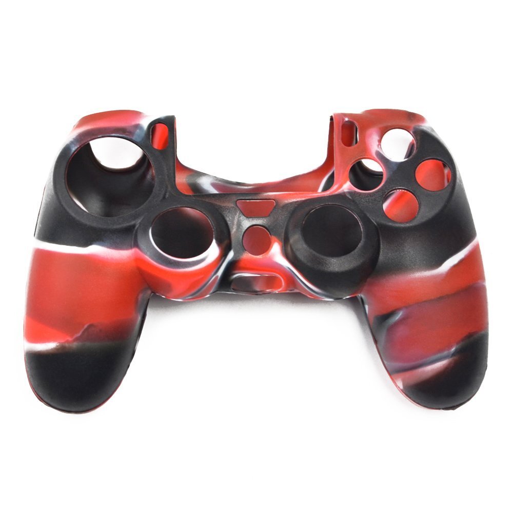 Silicone Rubber Soft Case Gel Skin Cover For Sony PlayStation 4 PS4 Controller