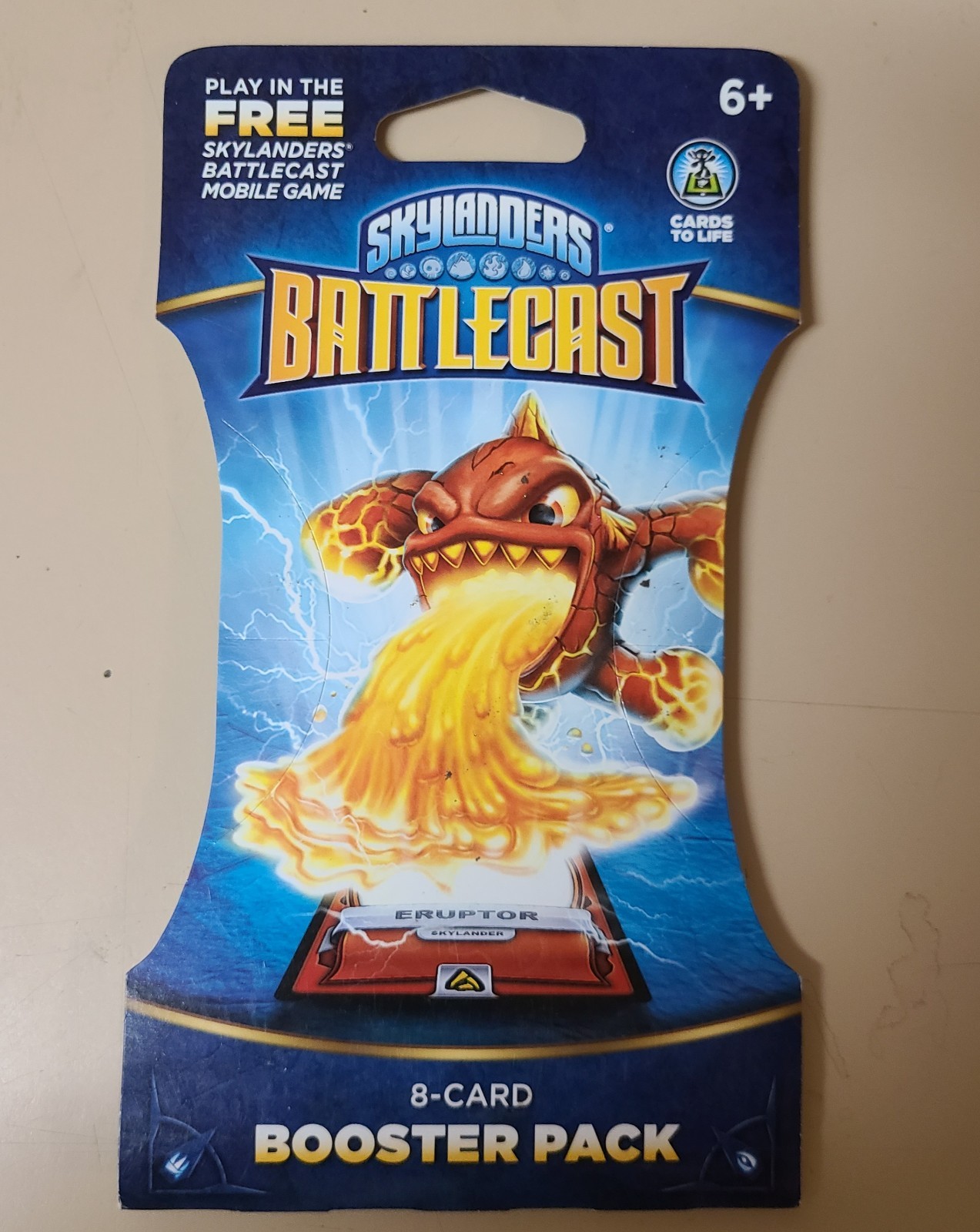 SKYLANDERS 6 Packs: QUBI, Dog Tag, Imaginite Chest, Comic, Battlecast, Cards LOT