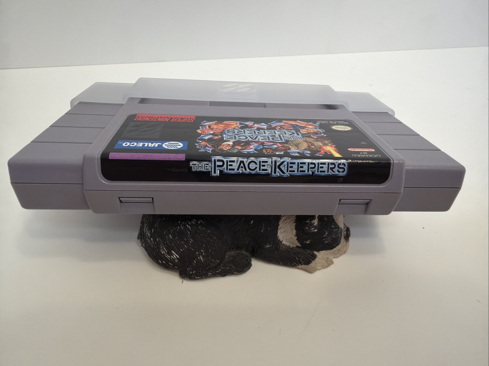 Peace Keepers Super Nintendo Game SNES Authentic Very Good Cond w/ Dustcover