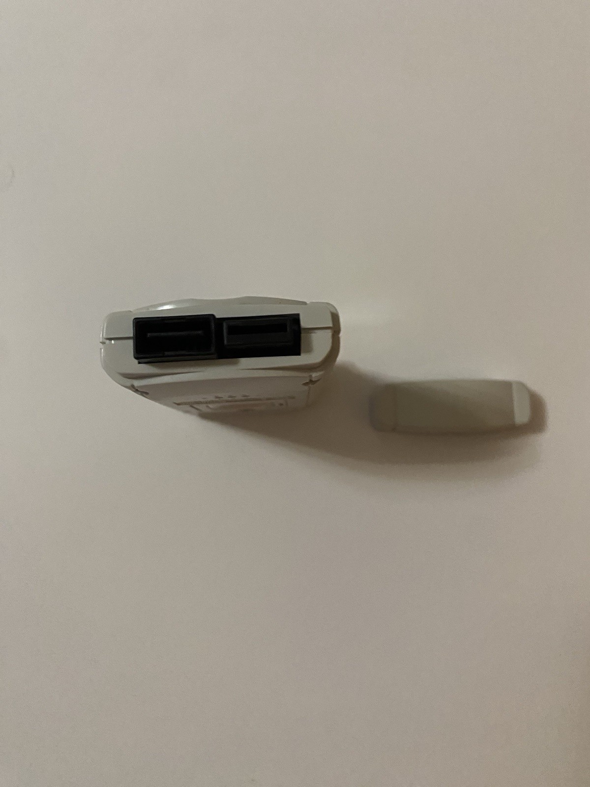 Sega Dreamcast Visual Memory Unit VMU HKT-7000 Card – LIGHT GRAY, CLEANED TESTED